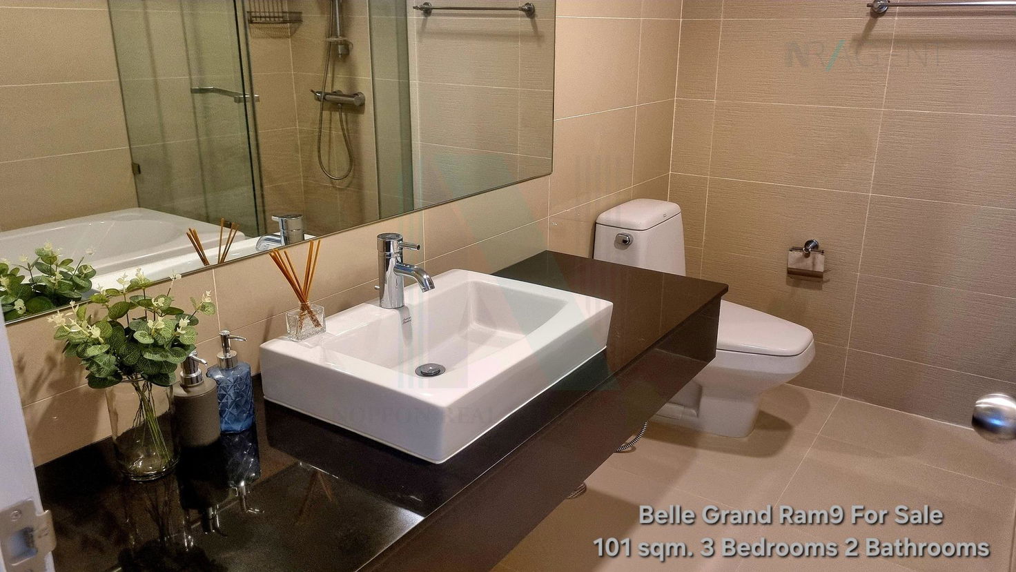 picture ðĐ For Sell Condo BELLE GRAND RAMA 9 (BELLE AVENUE) Building C1, Floor 11,3 bed room, Room size 101 sqm - 1/8