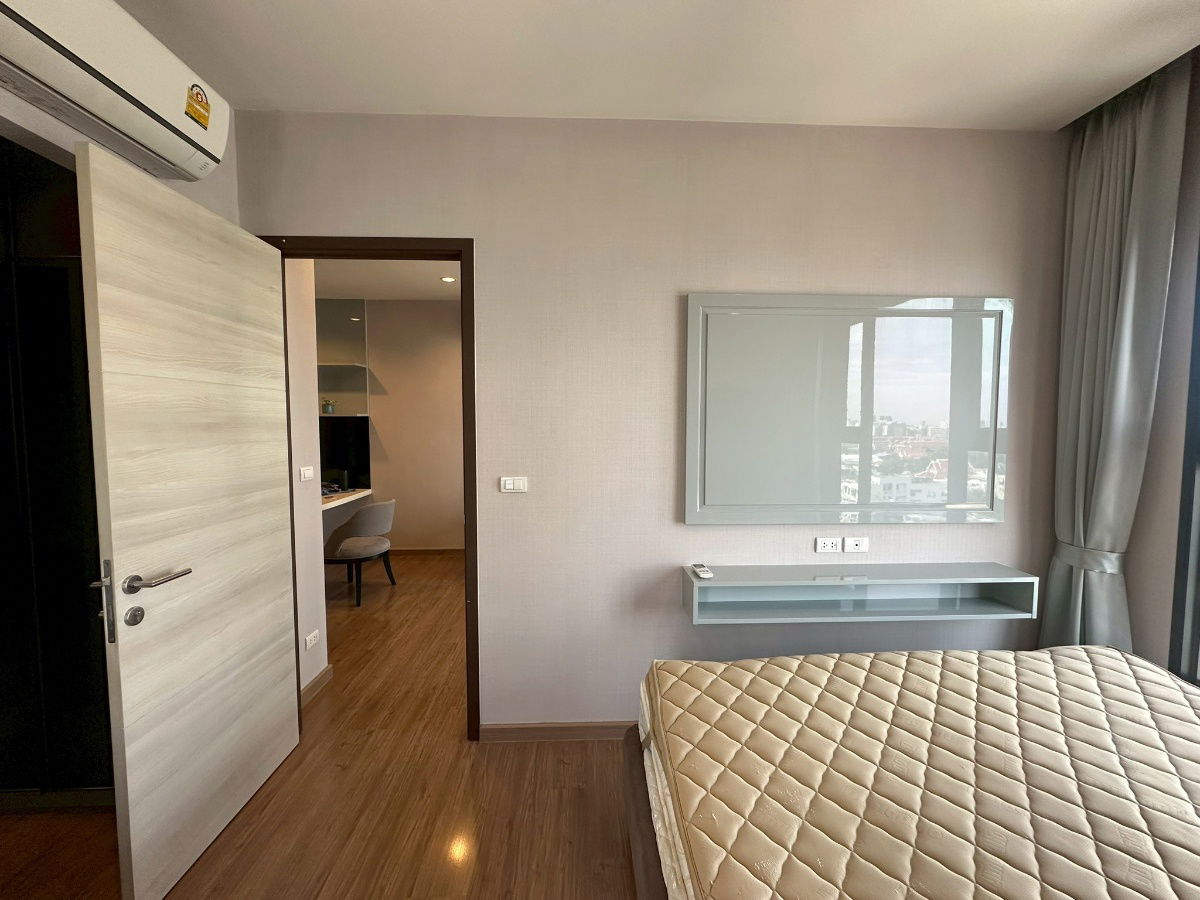 รูป T1502 คอนโดให้เช่า Chewathai Residence Bang Pho (ชีวาทัย เรสซิเดนซ์ บางโพ) ห้องสวย เฟอร์ครบ ราคาพิเศษ  - รูปที่ 2/11