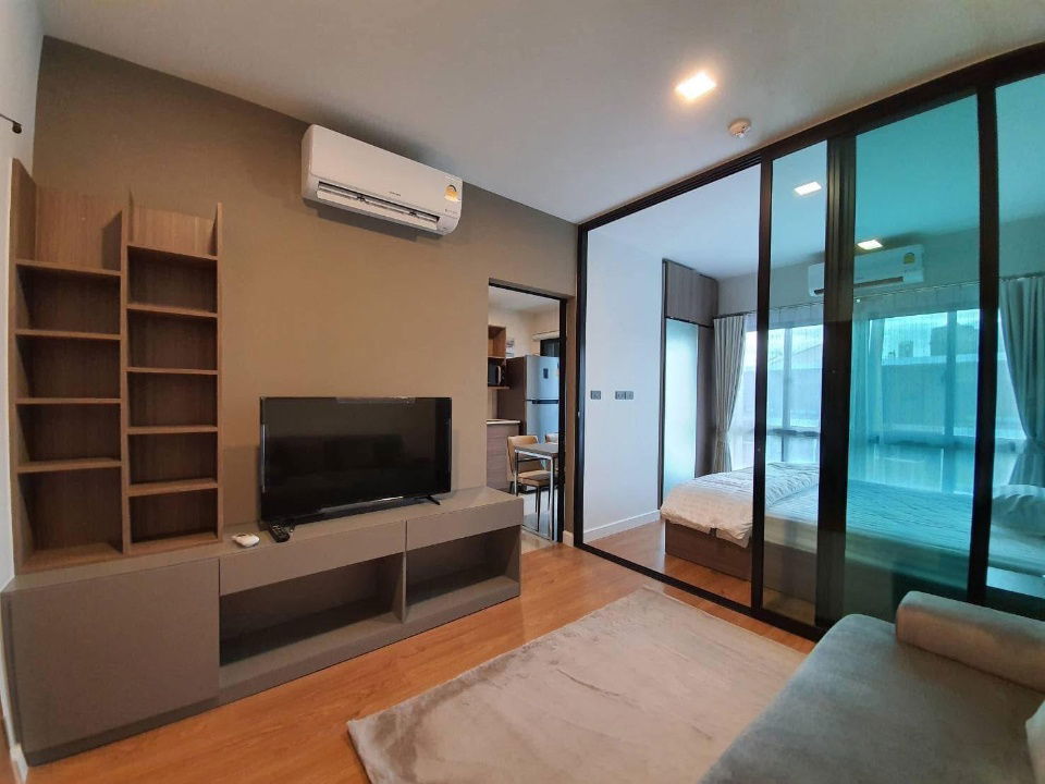 รูป ให้เช่า : คอนโด อะไรซ์ มหิดล เชียงใหม่ ห้องมุมวิวสระ ห้องใหม่มาก โทร082-389-9314 บู - รูปที่ 3/14