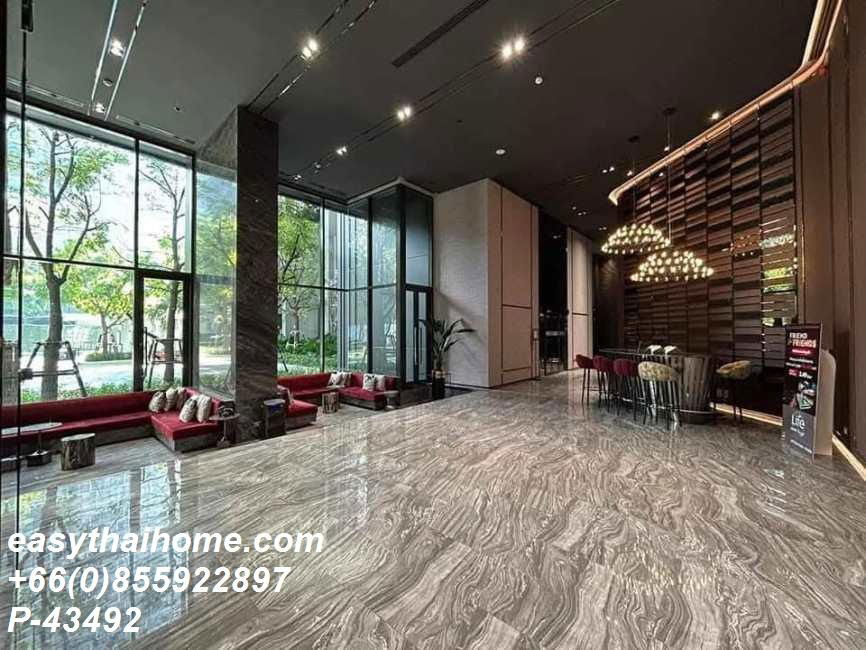 รูป P-43492 ให้เช่า คอนโด ไลฟ์ อโศก ไฮป์ ซอย พวงเจริญ, Makkasan, Ratchathewi, Bangkok พร้อมอยู่ ราคาถูก Line Id @easythaihome 085-592-2897 - รูปที่ 4/21