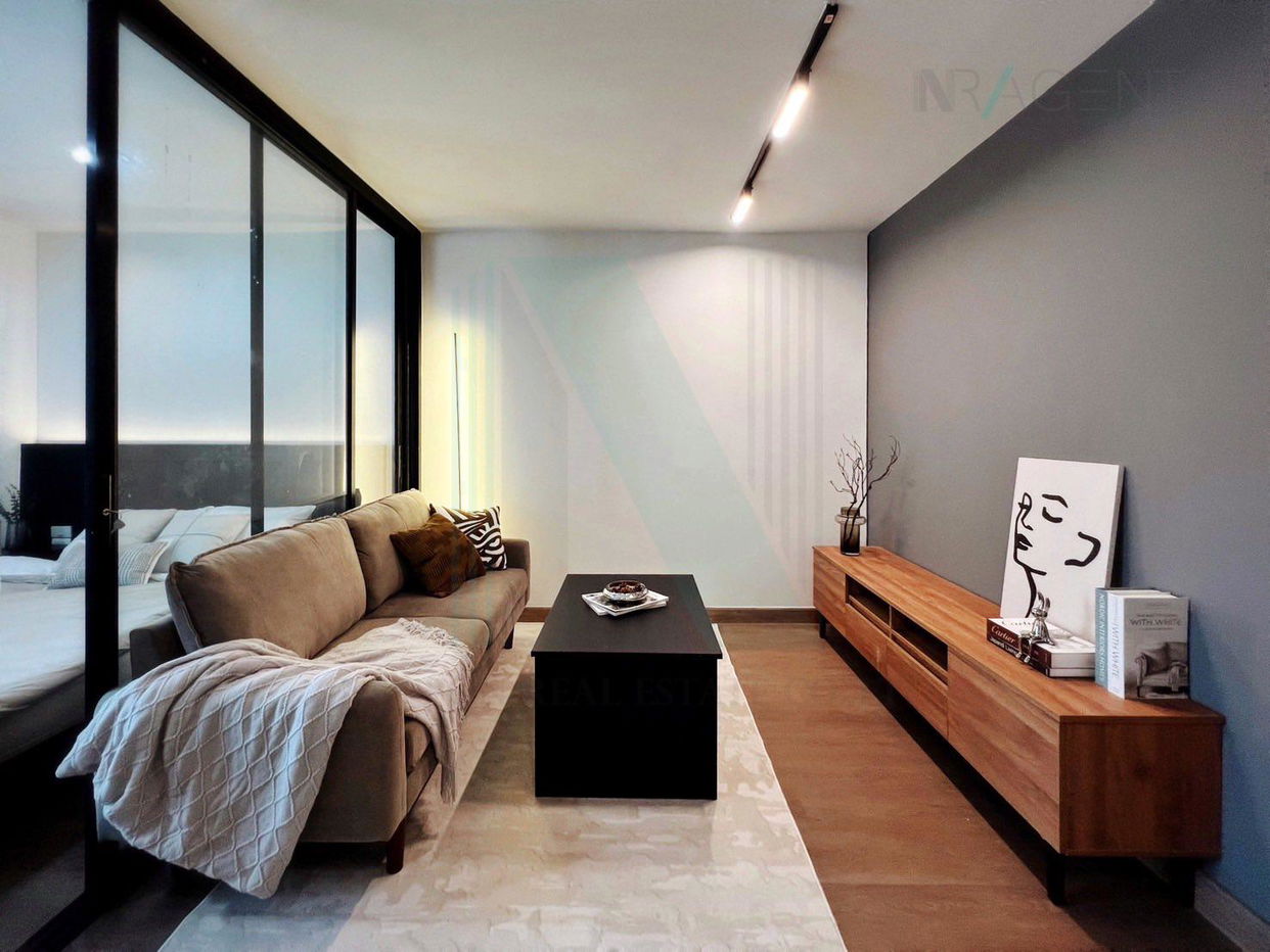 picture ðš For Sell Condo REGENT HOME 19 SUKHUMVIT 93 Building B, Floor 6,1 bed room, Room size 31 sqm - 1/8