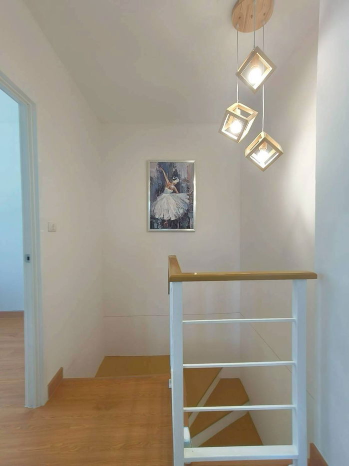 รูป ทาวน์เฮาส์ หลังมุม สไตล์บ้านเดี่ยว มบ.พฤกษา 92 ลำลูกกาคลองสาม ถนนชลมาร์ควิจารณ์ พร้อมเฟอร์ฯ - รูปที่ 20/21