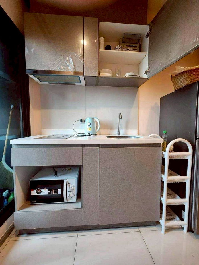 รูป Life Asoke Rama 9 1B1B ชั้น 12A ตึก B ขนาด 33 ตร.ม เช่า 20,000 บาท/เดือน Ready to move in - รูปที่ 2/5