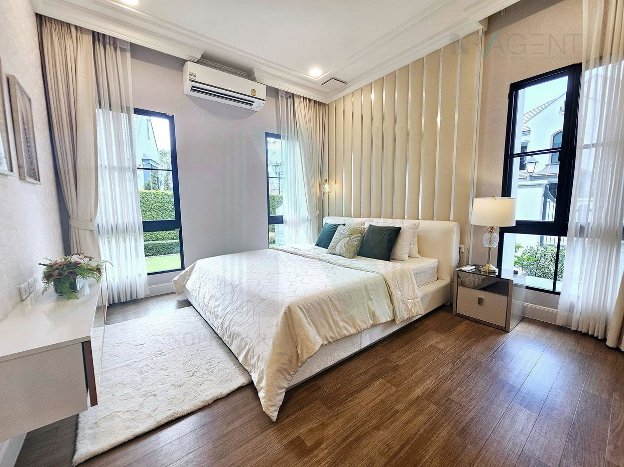 รูป ให้เช่าบ้านเดี่ยว 2 ชั้น นันทวัน พระราม9-กรุงเทพกรีฑาตัดใหม่ 5 ห้องนอน 5 ห้องน้ำ - รูปที่ 8/8