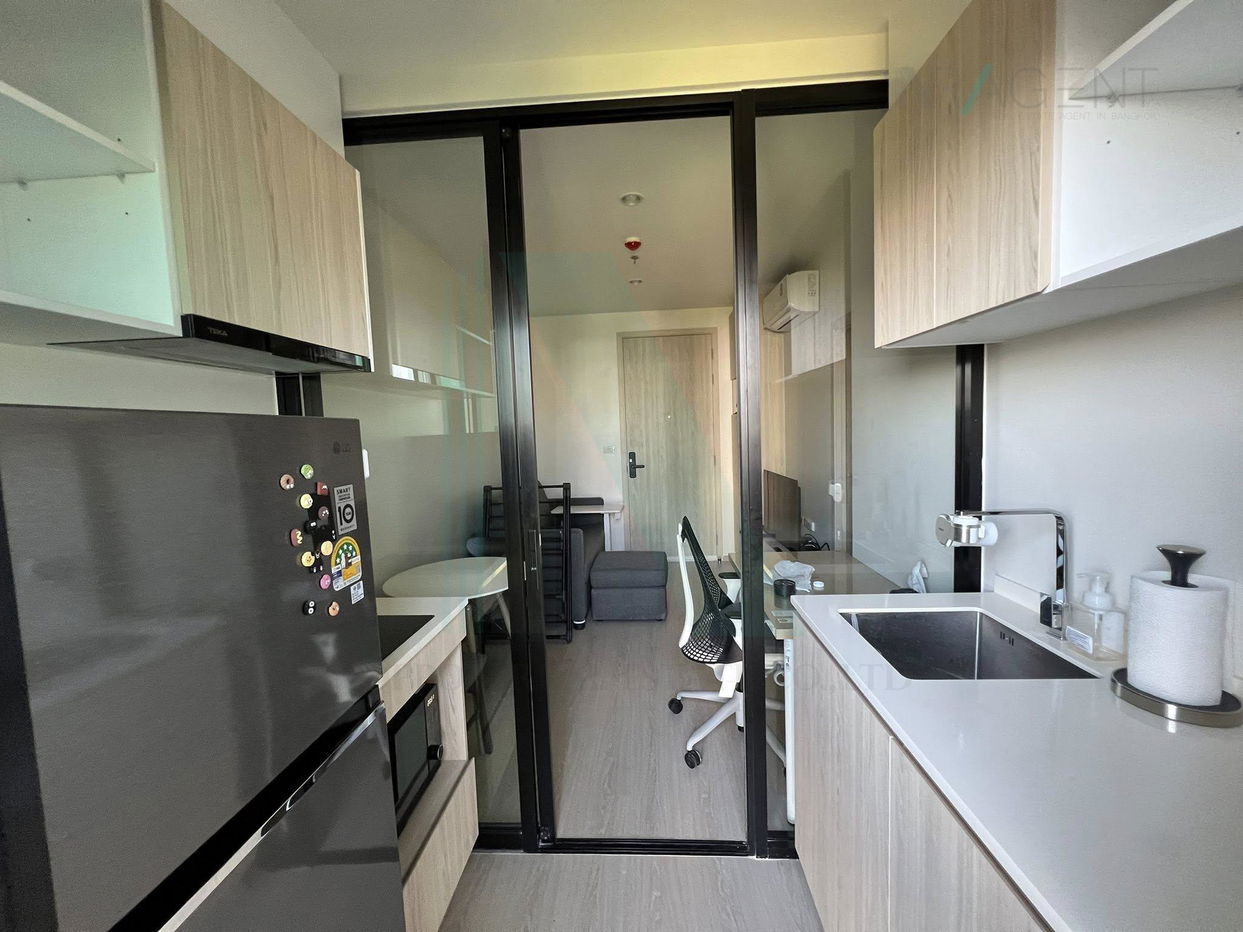 picture For Rent Condo NUE NOBLE RATCHADA-LAT PHRAO Building 1, Floor 9,1 bed room, Room size 30 sqm - 7/8