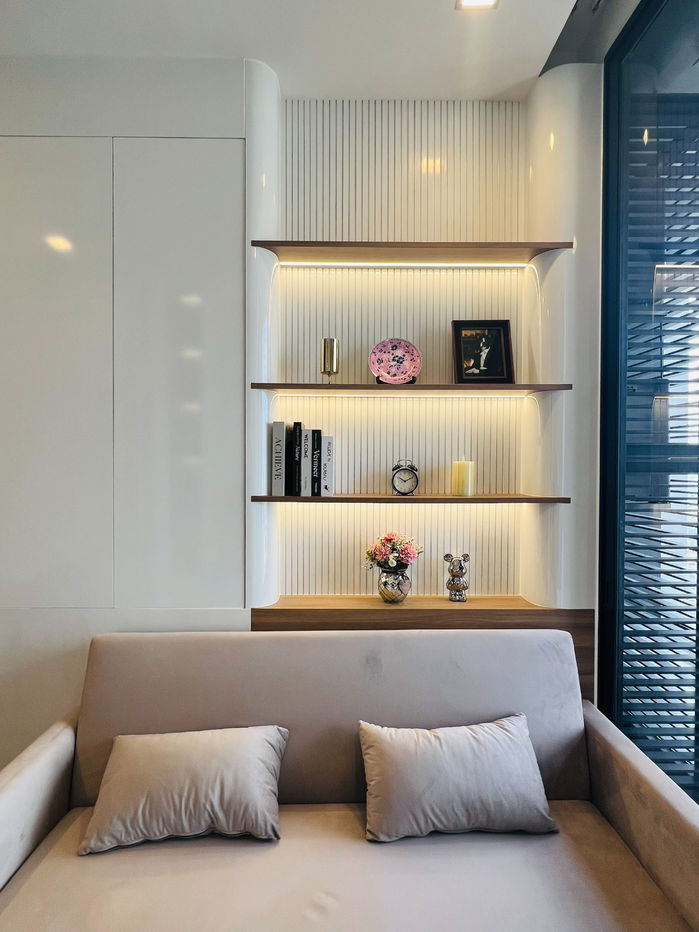 รูป Noble Around Ari (ชั้นสูง วิวเมืองพาโนรามา) 📍 ทำเลทอง! เพียง 90 เมตร จาก BTS อารีย์ - รูปที่ 8/16