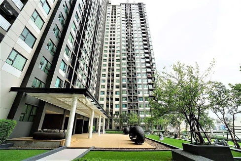 รูป For Rent condo Life Asoke fully furnished (S15-0548) - รูปที่ 2/12