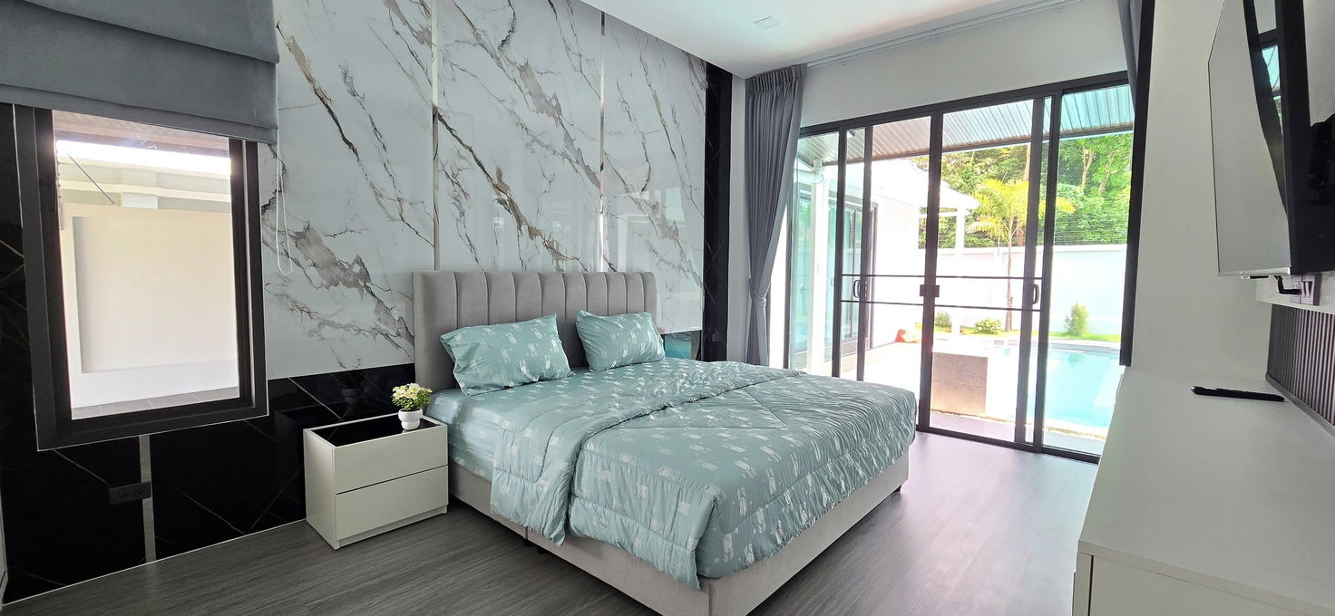 picture Pool Villa FOR RENT in Mabprachan - 13/17