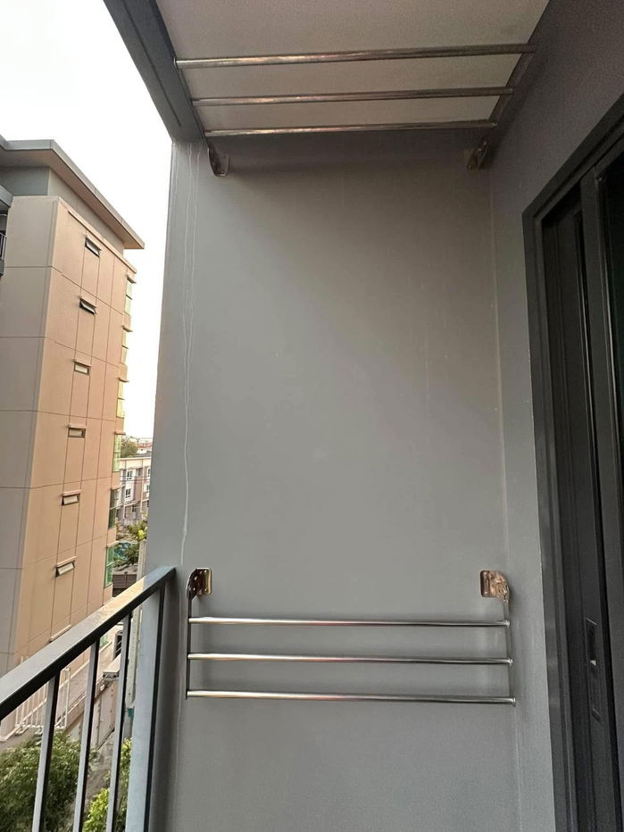 รูป 🍀ให้เช่าคอนโด Aspen lasalle ใกล้ MRT Sri lasalle ห้องสวย มีเครื่องซักผ้า เช่าเพียง 8000- - รูปที่ 7/12