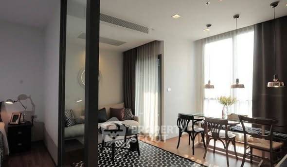 รูป คอนโด 1-ห้องนอน ที่ ไฮด์ สุขุมวิท 13 คอนโดมิเนี่ยม ใกล้ BTS นานา (ID 2469905) - รูปที่ 2/10