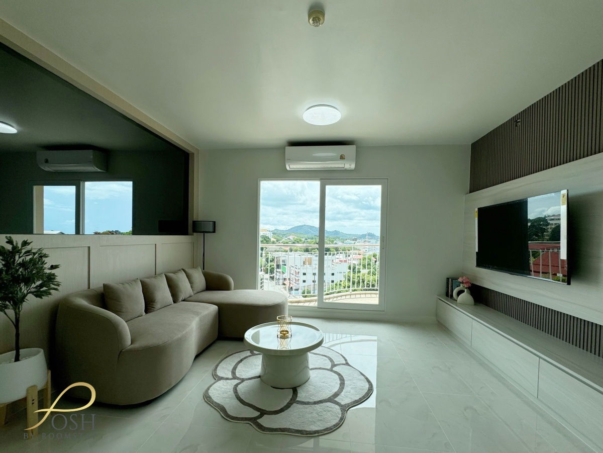 picture For Rent: Renovated 2-Bedroom Condo Located within walking distance to Limelight and Phuket Old Town Supalai Park @ Downtown - 3/17