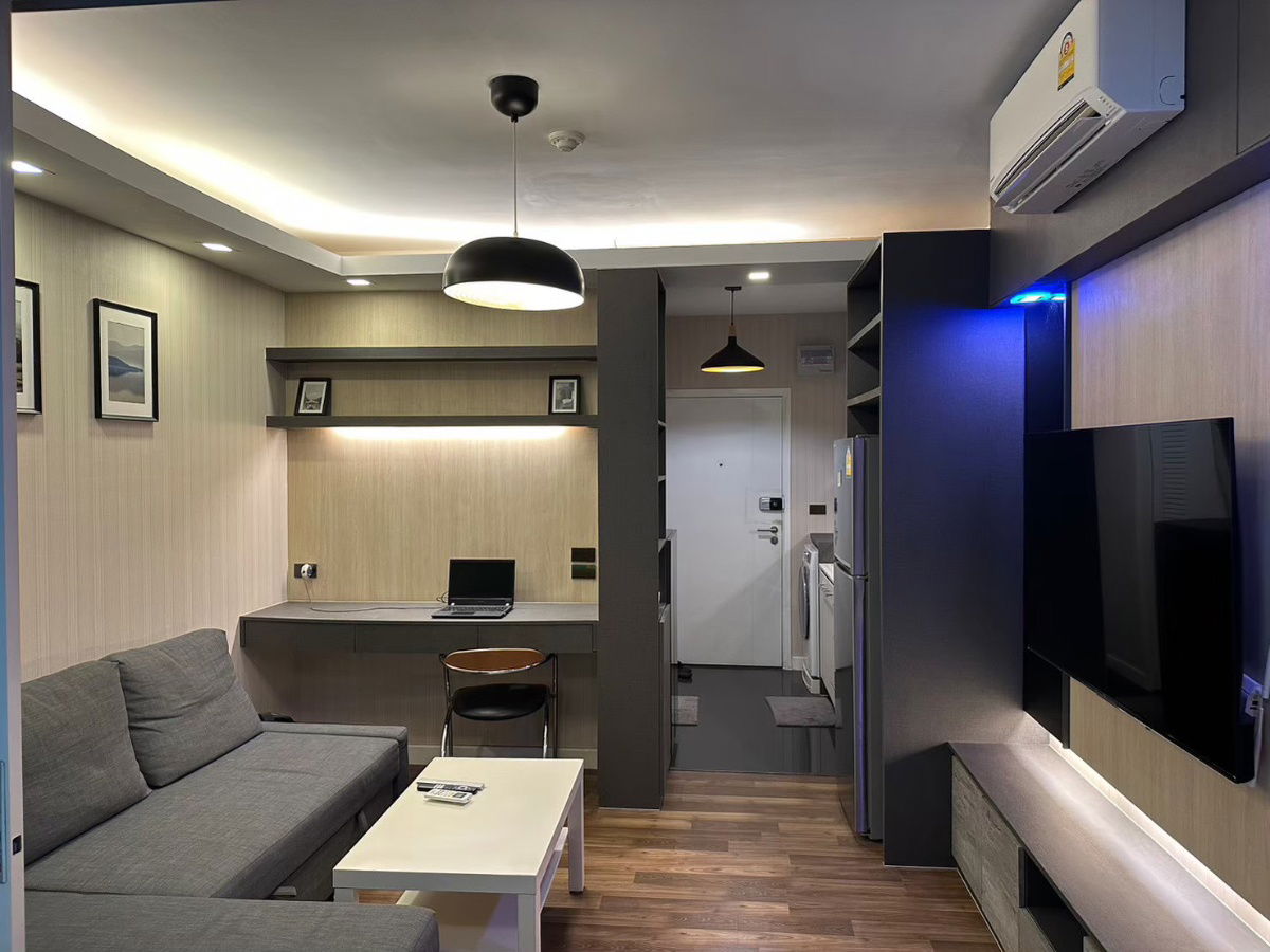 รูป ขายคอนโด A Space Me สุขุมวิท 77 ชั้น 2 วิวสระว่ายน้ำ ตกแต่งครบ พร้อมอยู่ - รูปที่ 4/12