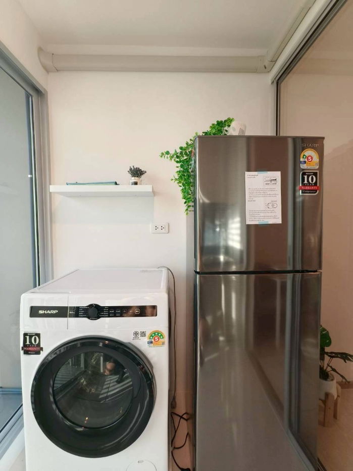 รูป ให้เช่าคอนโด The Niche MONO สุขุมวิท 115 - ปู่เจ้า ชั้น 5 พร้อมเข้าอยู่ ใกล้สถานีรถไฟฟ้า bts ปู่เจ้าเดิน 1 นาทีถึง - รูปที่ 7/10