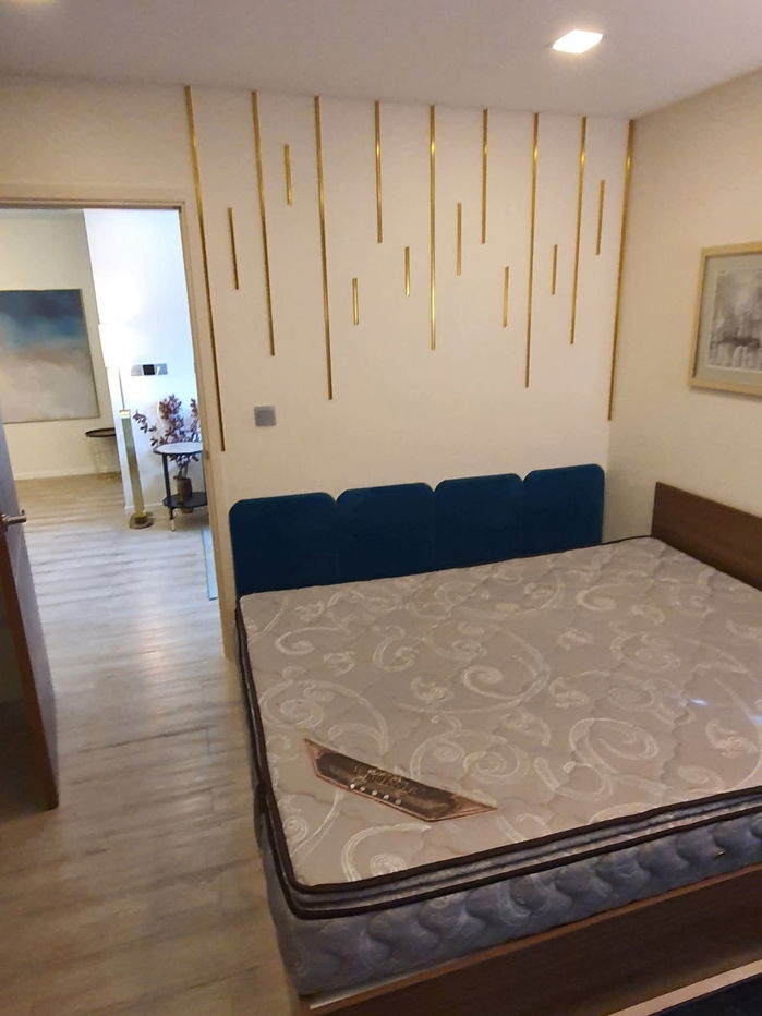 picture 🌊✨ For Rent! Atmoz Ladprao 71 Condo (2 Bed 1 Bath 56 sqm) Pool View 🏊 Fully Furnished + Washing Machine! 25,000 THB/Month - 7/12