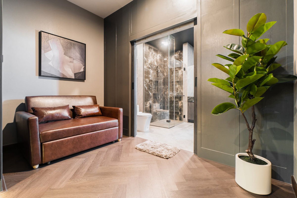 รูป 🐱Pet Friendly🐶 ให้เช่าบ้านใหม่มือ 1 หลังมุม มีสวนด้านข้าง ห้องทำงาน + ห้องดูหนัง ทำเป็นห้องนอนได้ | บ้านกลางเมือง The Edition ศรีนครินทร์-สวนหลวง - รูปที่ 17/21