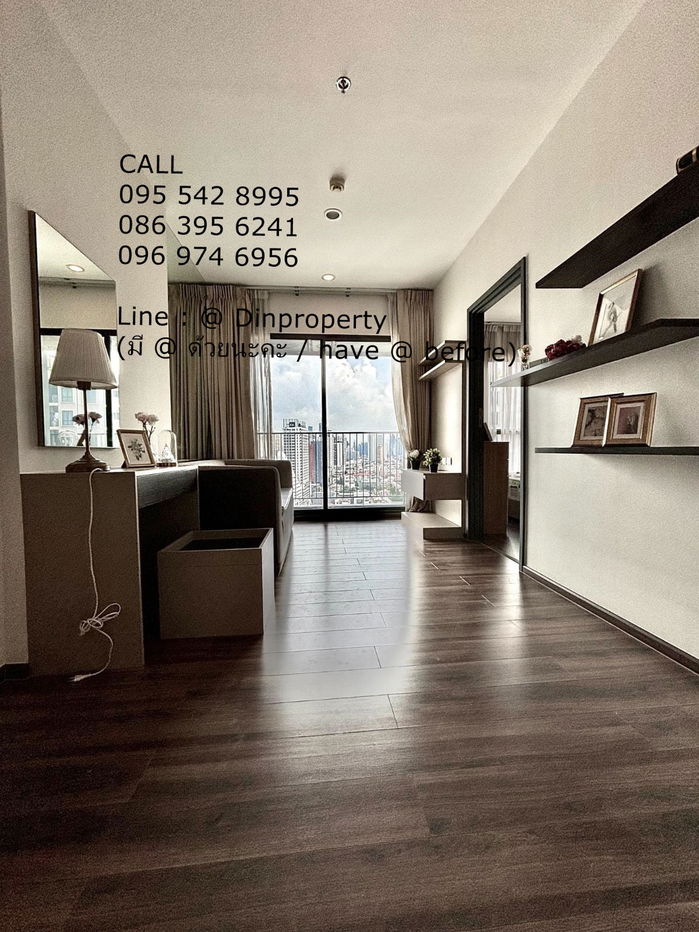 รูป ให้เช่า Teal Sathorn Taksin 1 ห้องนอน BTS วงเวียนใหญ่ , BTS กรุงธนบุรี ,ICONSIAM - รูปที่ 9/9