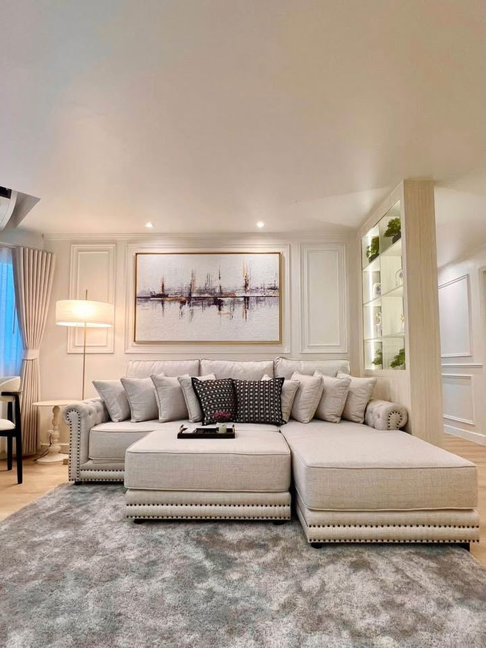 รูป 🟠ให้เช่าคอนโด - 2 ห้องนอน 94 ตร.ม. ที่ Fortune Condo Town - รูปที่ 2/10