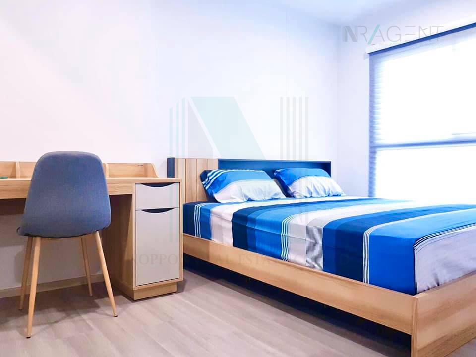 รูป ให้เช่าคอนโด เดอะ พาร์คแลนด์ จรัญ-ปิ่นเกล้า อาคาร C ชั้น 14 1 ห้องนอน ขนาด 35.00 ตรม ใกล้ Tesco Lotus ปิ่นเกล้า - รูปที่ 1/8