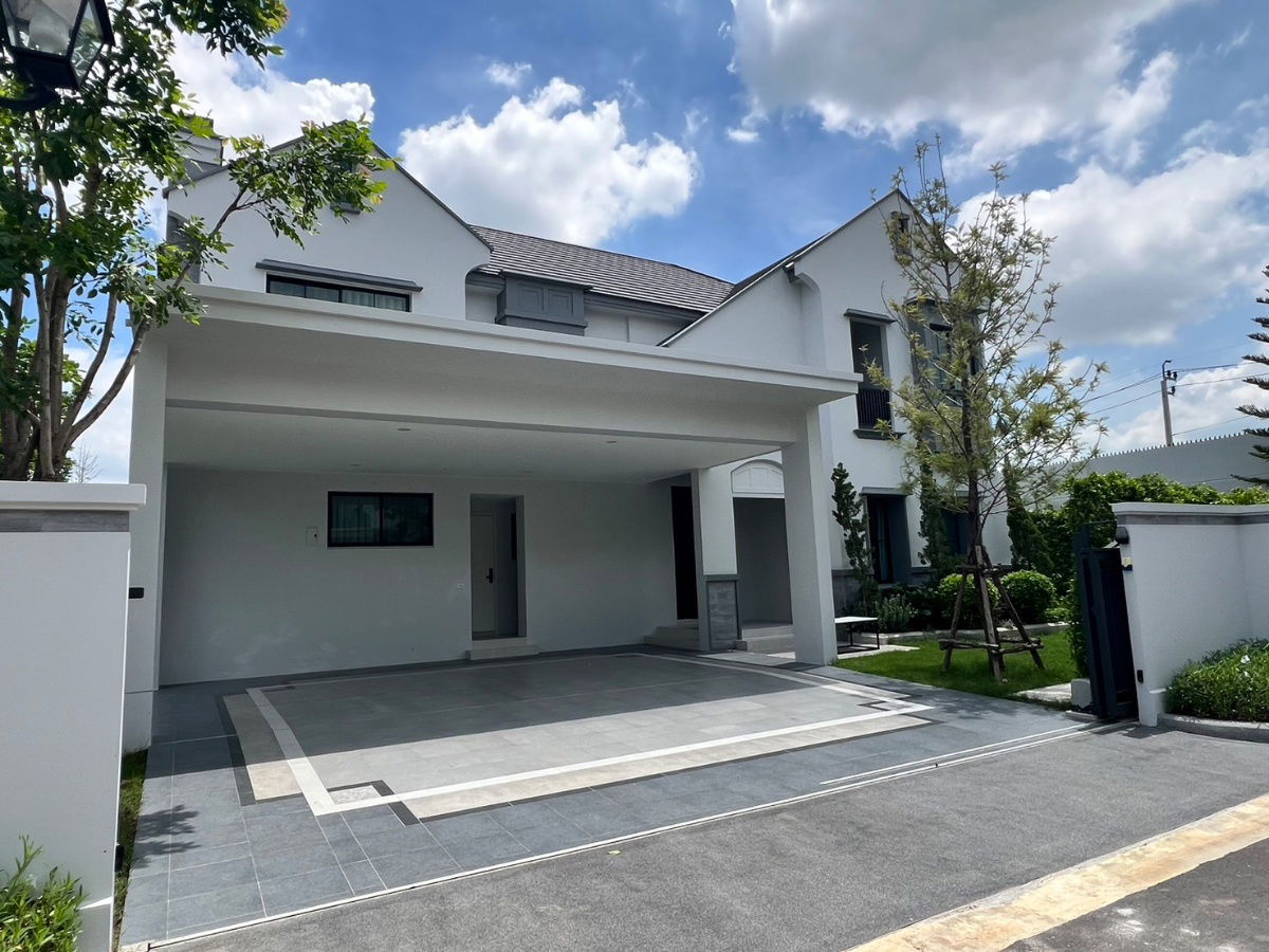 รูป 🏡😊✅ เช่าบ้าน นันทวัน พระราม 9 - กรุงเทพกรีฑาตัดใหม่ ตกแต่งสวย พื้นที่ใช้สอยกว้างขวาง ใกล้โรงเรียนนานาชาติ - รูปที่ 3/33