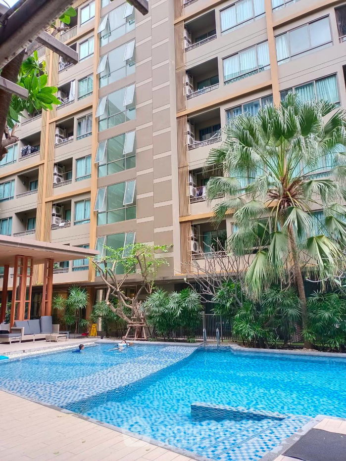 รูป คอนโด 1-ห้องนอน ที่ เมโทร ลักซ์ รัชดา ใกล้ MRT ห้วยขวาง (ID 2470635) - รูปที่ 9/13