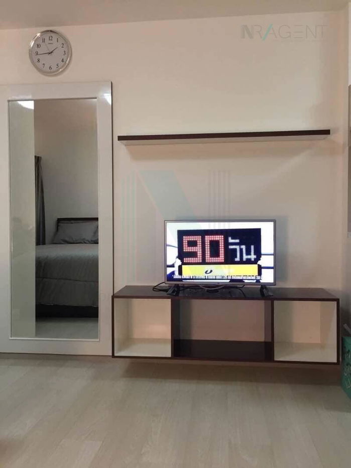 picture ðš For Rent Condo ASPIRE LADPRAO 113 Building 1, Floor 7,Studio, Room size 28.00 sqm - 6/8