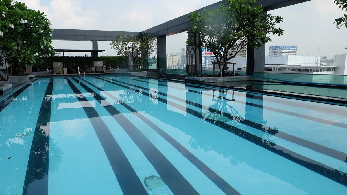 รูป (F2512043) ให้เช่า คอนโด ทรูทองหล่อ ชั้น 22 ขนาด 31 ตร.ม. - รูปที่ 6/6