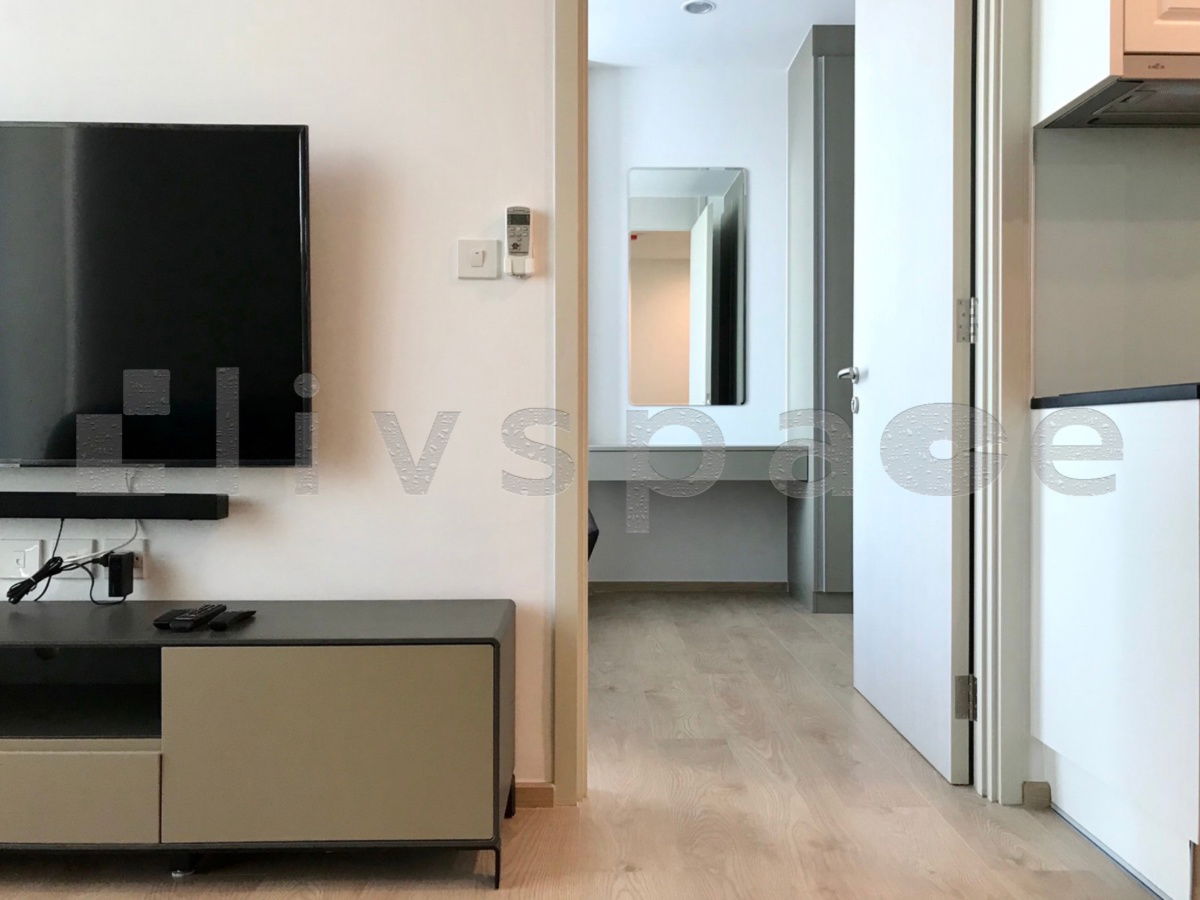 รูป ▚ LE119ツ สำหรับเช่า Noble Recole 1 Bed 35 ตร.ม.! ✨ วิวสวยไม่บล็อก หันหน้า รร.วัฒนา ตกแต่งครบ 28k (ราคาดี ต่อรองได้!) - รูปที่ 5/6