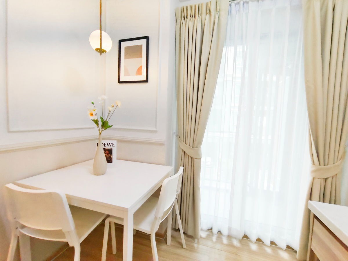 รูป คอนโดตกแต่งใหม่ พลัมคอนโด แจ้งวัฒนะ สเตชั่น สวยครบ ถูกสุดๆ จัดเต็ม พร้อมของแถมให้ฟรีแบบจุกๆ!!! ใกล้รถไฟฟ้า สถานีราชภัฏพระนคร - รูปที่ 14/21