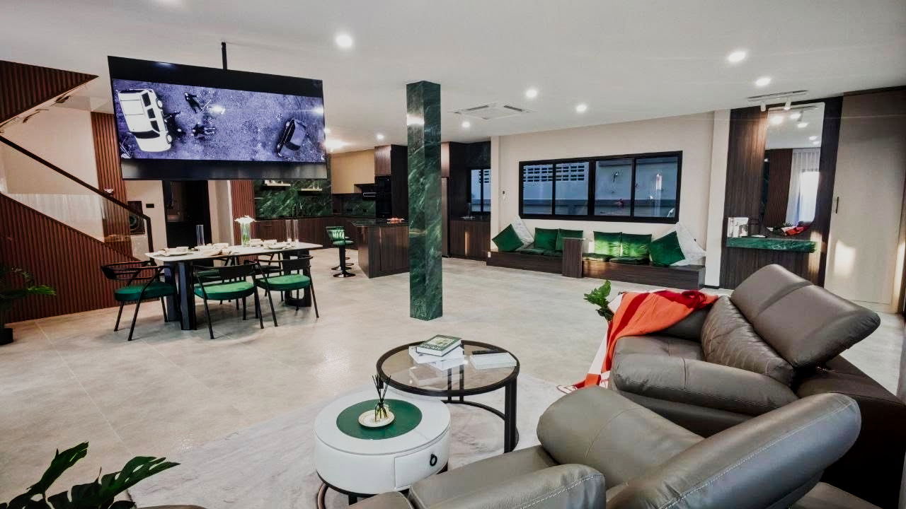 รูป พูลวิลล่า 5 ห้องนอนกว้างขวาง – ทุ่งกลม–ตาลหมัน - รูปที่ 6/22