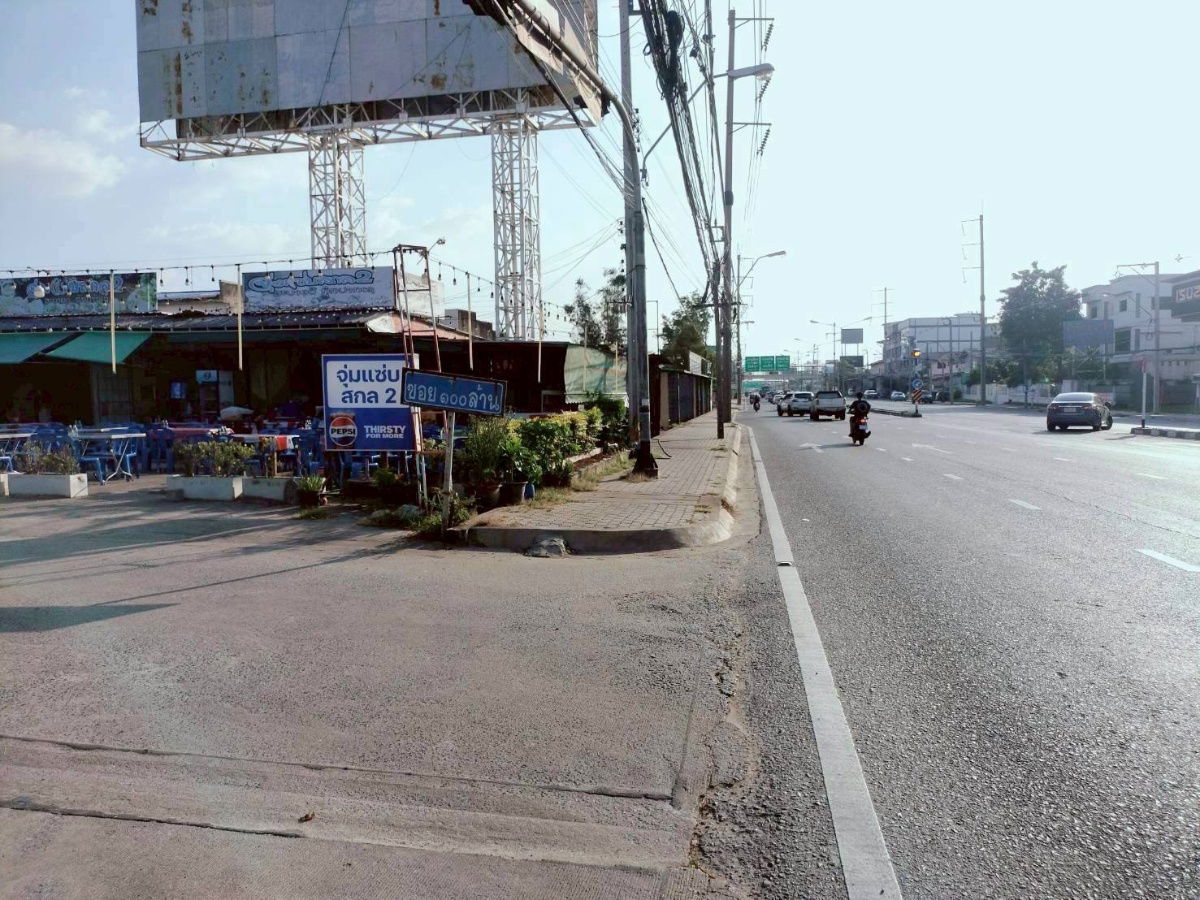 รูป ขายด่วนที่ดินติวานนท์ 138 ตรว ใกล้โรบินสันไลฟ์สไตล์ ศรีสมาน ติดถนนคอนกรีต ถมแล้ว ซ.100 ล้าน อ.ปากเกร็ด จ.นนทบุรี - รูปที่ 4/9