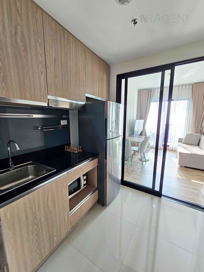 picture For rent, Niche Mono, Sukhumvit-Bearing, 1 bedroom, 33rd floor, near BTS Bearing. - 4/8