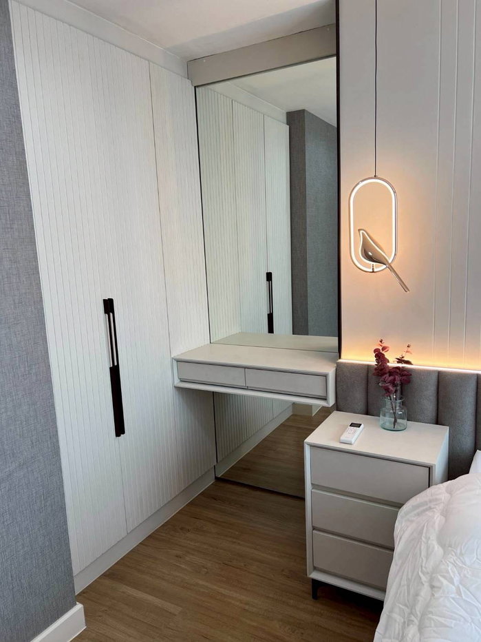 รูป คอนโดเช่าห้วยขวาง 2 ห้องนอน 🚩เดอะคริส7 - รัชดา 17 ห้องขนาด 45 ตร.ม. ตกแต่่งสวย พร้อมเข้าอยู่ ราคาเช่า 29,500 บาท - รูปที่ 13/19