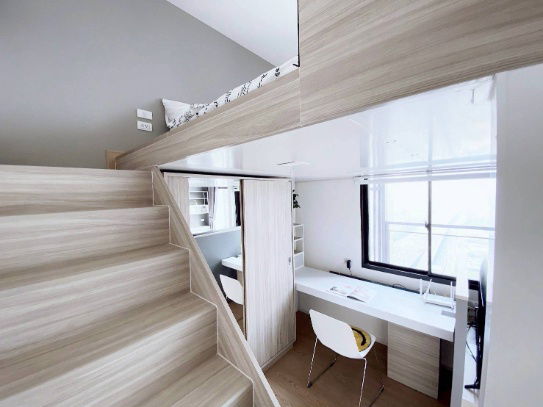 picture For Sale!! Prime Location!! Chewathai Residence Asoke MD-25031093 - 3/6