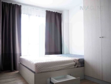 รูปภาพ 🎉 ให้เช่าคอนโด น็อตติ้งฮิลล์ พหล-เกษตร อาคาร 1 ชั้น 4 2 ห้องนอน ขนาด 31.00 ตรม ใกล้ ตลาดบางบัว