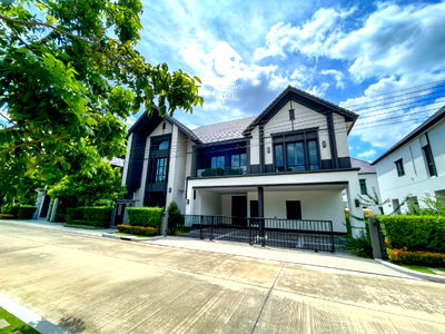 ขายบ้านเดี่ยว : 📣 ขายด่วน! บ้านเดี่ยวหรู The City รามอินทรา–วงแหวน 2 จาก AP แบบบ้านใหญ่สุด 580 ตร.ม. สภาพบ้านมือหนึ่ง 100%!