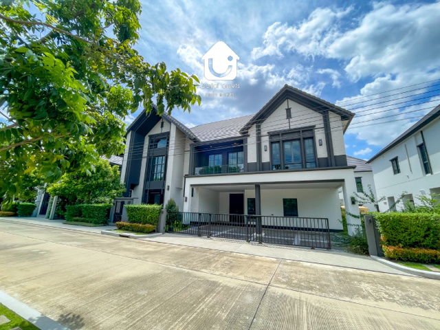 รูป 📣 ขายด่วน! บ้านเดี่ยวหรู The City รามอินทรา–วงแหวน 2 จาก AP แบบบ้านใหญ่สุด 580 ตร.ม. สภาพบ้านมือหนึ่ง 100%! - รูปที่ 1/55