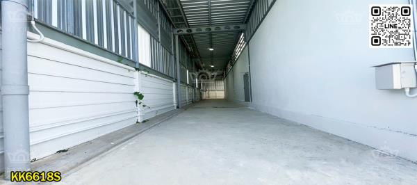รูป โรงงานใหม่ สไตล์ Contemporary โดนเด่นที่ดีไซด์ คุณภาพวัสดุสูง เย็นสบาย พื้นที่ใช้สอย 970 ตารางเมตร สีม่วงใกล้ถนน 4 เลนส์ สมุทรสาคร -KK6618S - รูปที่ 12/13