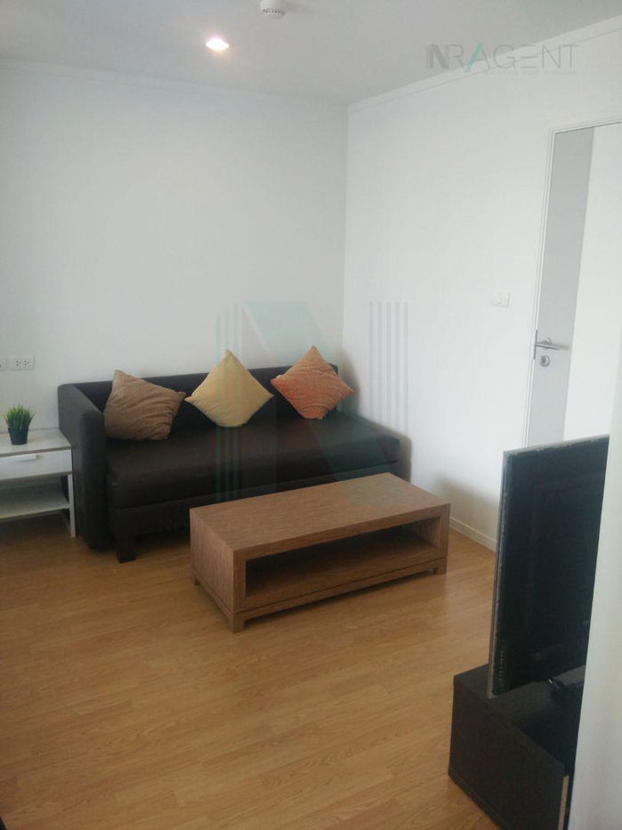 picture For rent Lumpini Place Srinakarin - Hua Mak Station 1 bedroom Floor 23. - 2/8