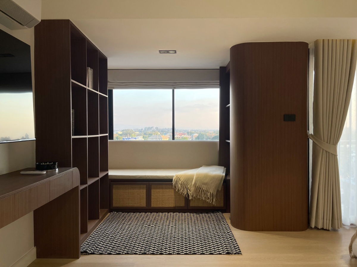 รูป ขาย กาแลทอง ทาวเวอร์ 1ห้องนอน 1ห้องน้ำ 40 ตร.ม. ชั้น 10 ใกล้ ไนท์บาซาร์เชียงใหม่ (ID:1134CS) - รูปที่ 6/22