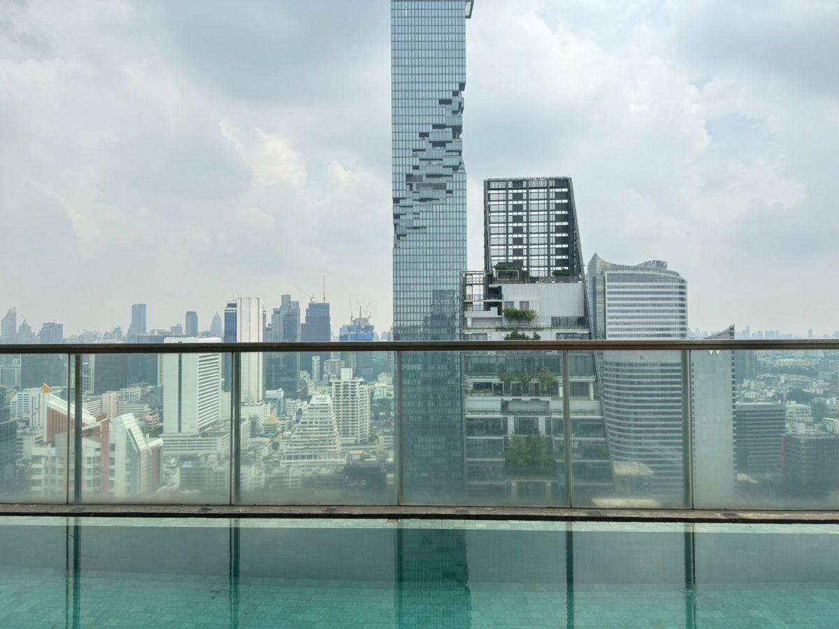 รูป 🟠ให้เช่าคอนโด - 1 ห้องนอน 55 ตร.ม. ที่ The Address Sathorn - รูปที่ 15/20