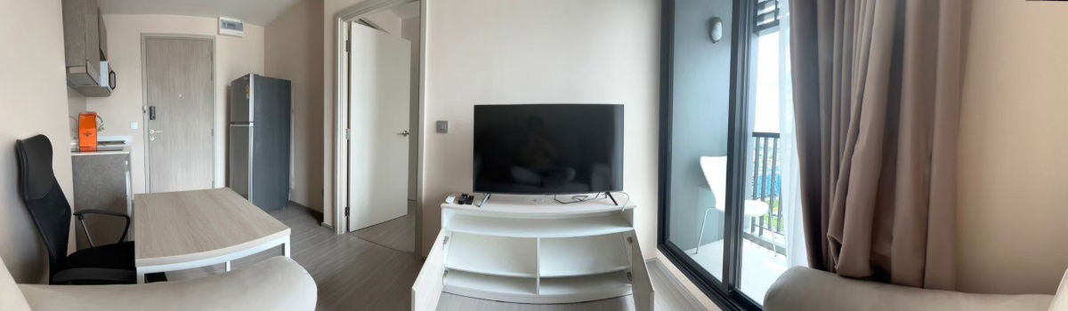 รูป ให้เช่า Aspire Erawan Prime คอนโดทำเลดีที่สุด ติด BTS เอราวัณ 0 เมตร! ขนาด 27 ตร.ม. 1 ห้องนอน - รูปที่ 4/13