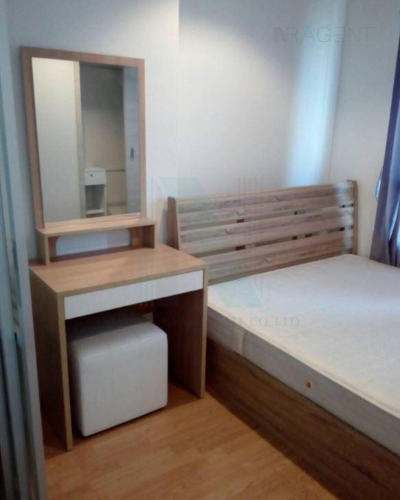 picture ð For Sell Condo LUMPINI PLACE SRINAKARIN - HUAMAK STATION Building B, Floor 20,1 bed room, Room size 26 sqm - 1/8