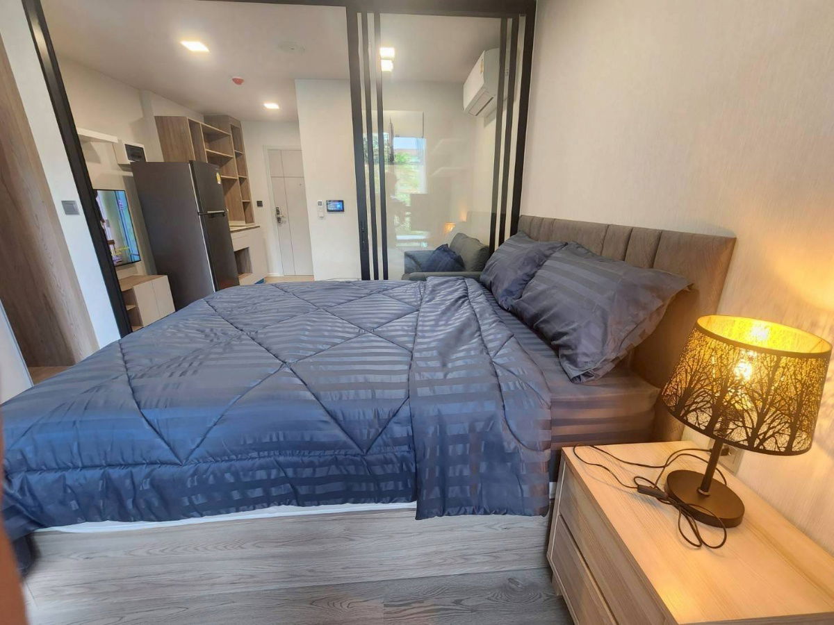 รูป 🏡 ให้เช่า Kave Town Colony 12,000฿💖 ✨ ตึก C ชั้น 3 วิวสระ - รูปที่ 10/15