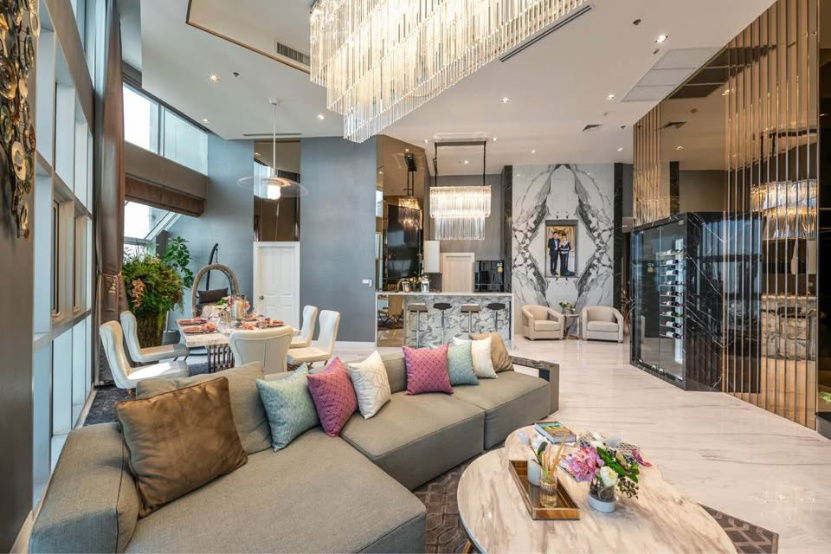 picture ð For Sale - 2 Bedroom, 178.43 Sq.m Condo at Belle Grand Rama 9 - 9/19