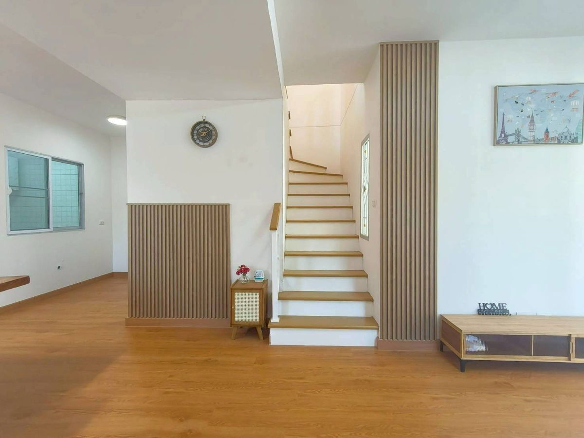 รูป ทาวน์เฮาส์ หลังมุม สไตล์บ้านเดี่ยว มบ.พฤกษา 92 ลำลูกกาคลองสาม ถนนชลมาร์ควิจารณ์ พร้อมเฟอร์ฯ - รูปที่ 14/21