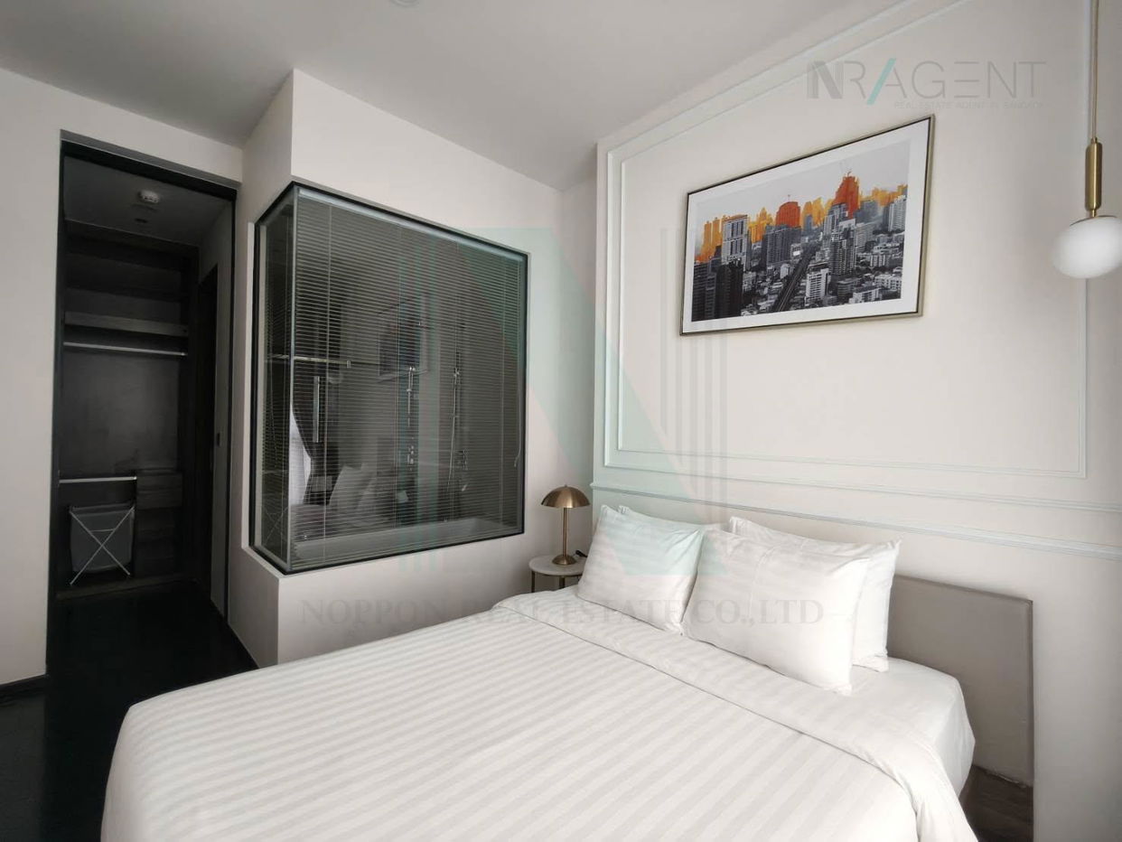 picture 📌 For Rent Condo PARK ORIGIN THONGLOR Building A, Floor 29,1 bed room, Room size 34 sqm - 5/8