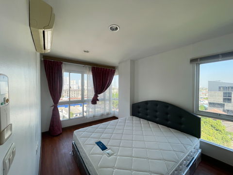 ขาย วีโอ้ เเคราย 1 ห้องนอน ชั้นสูง ห้องมุม ผ่อนถูกกว่าเช่า เพียง 1.5 ล้านบาท