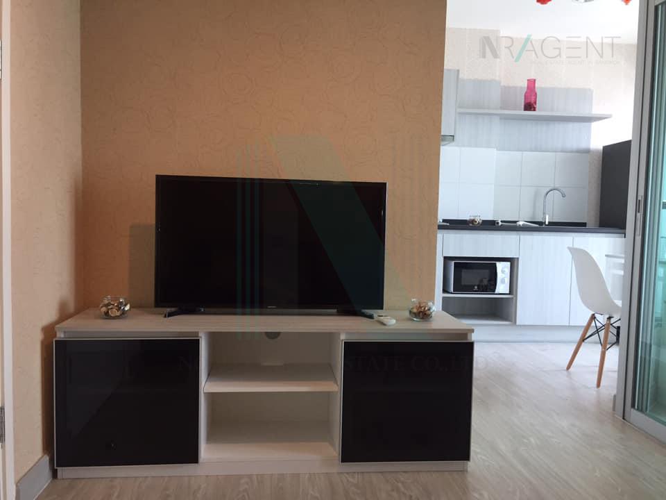 picture For rent Aspire Ngamwongwan 1 bedroom, 23rd floor, Building S, near Phong Phet market. - 2/8