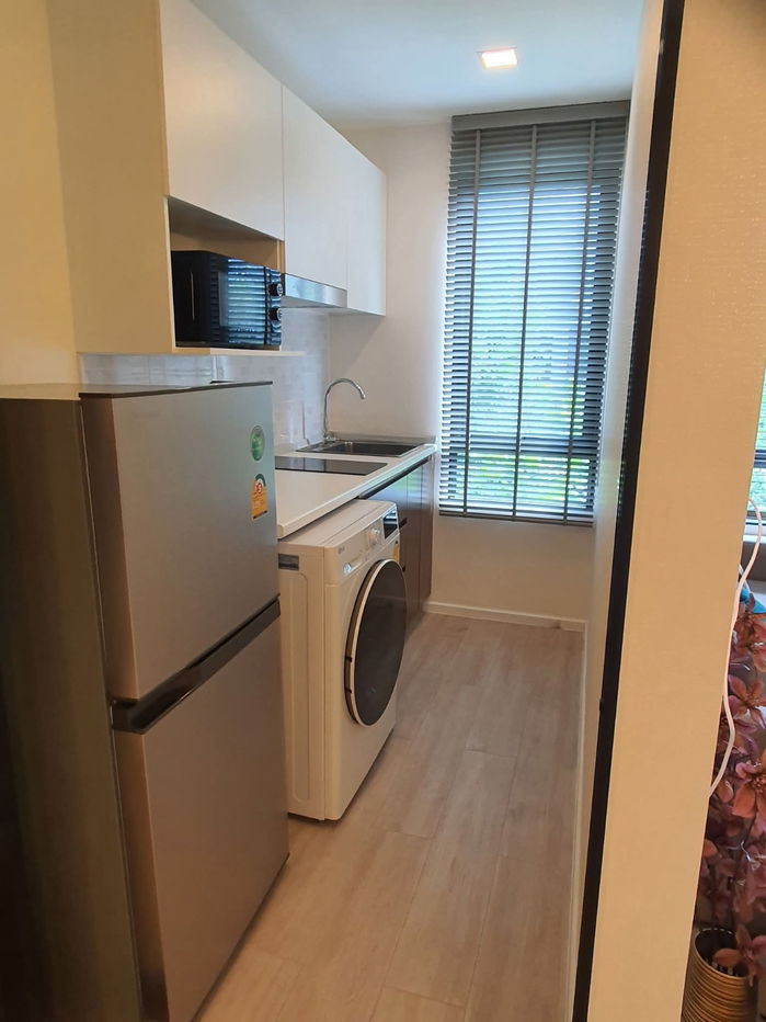 picture 🌊✨ For Rent! Atmoz Ladprao 71 Condo (2 Bed 1 Bath 56 sqm) Pool View 🏊 Fully Furnished + Washing Machine! 25,000 THB/Month - 3/12