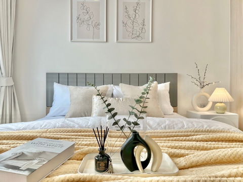 คอนโด ชีวาทัย ฮอลล์มาร์ค ลาดพร้าว-โชคชัย4 1B1B ชั้น 4 ตึก D ขนาด 32 ตร.ม เช่า 16,000 บาท/เดือน Ready to move in